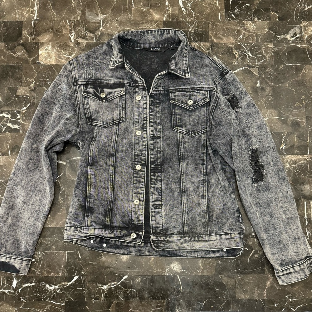 Nova Men’s Denim Jackey XL
